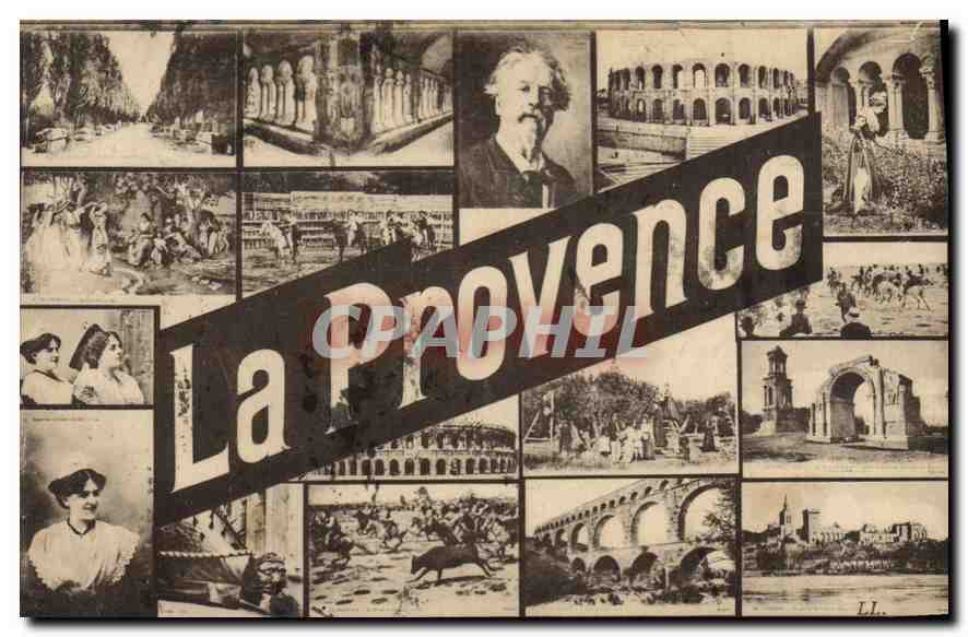 CPA La Provence 