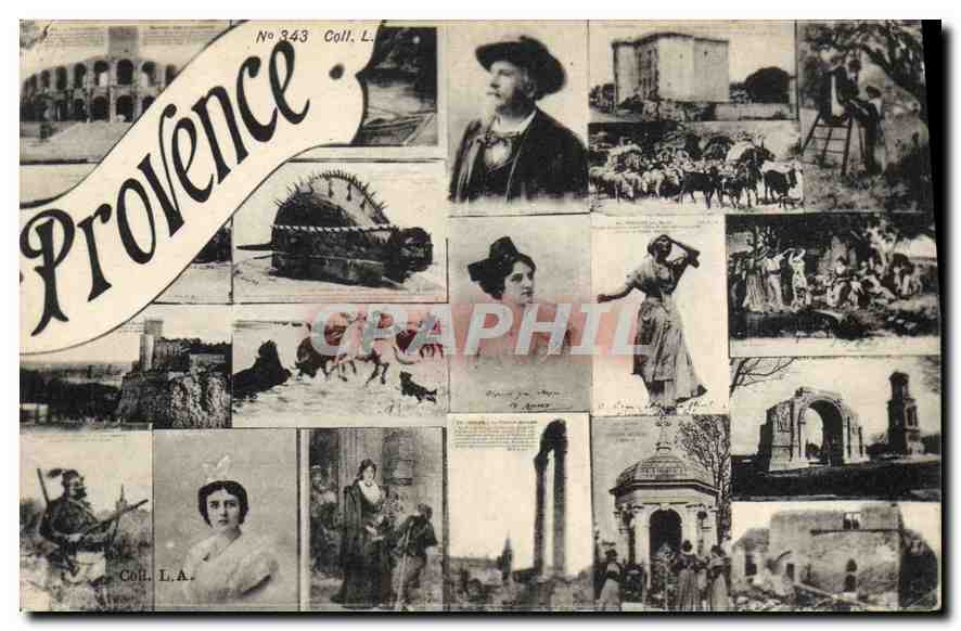 CPA Provence 