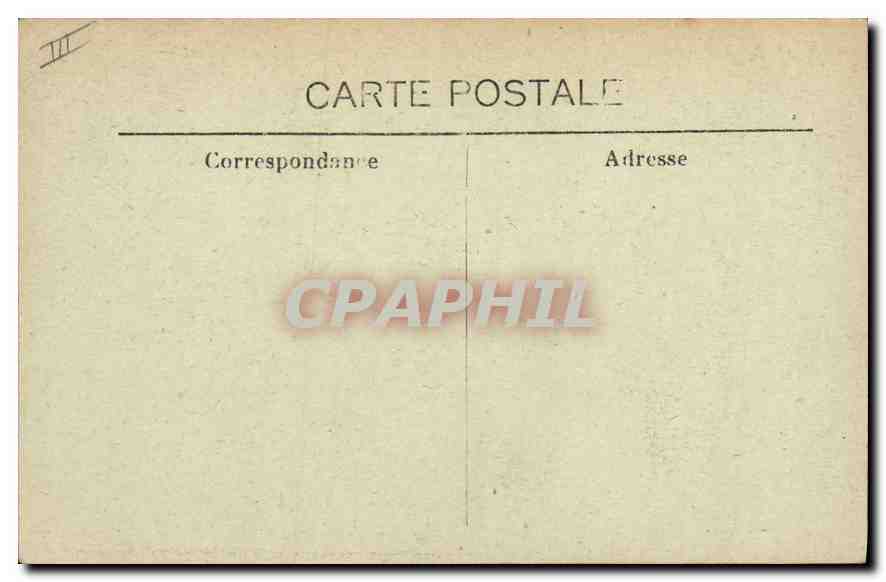 CPA Provence  — Rückseite