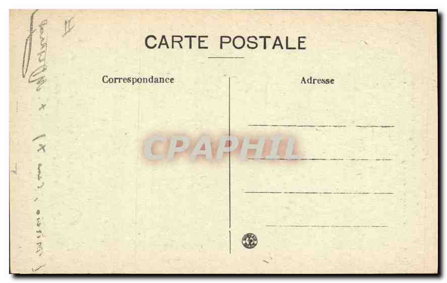 CPA En Provence Mireille  — Verso