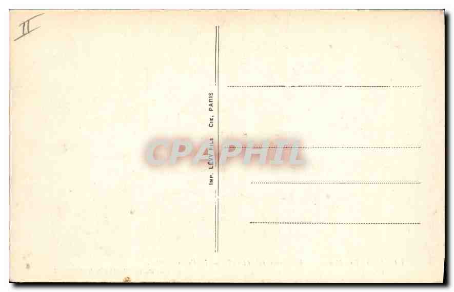 CPA Decanis Ec Provencale Le Vieux Moulin  — Verso