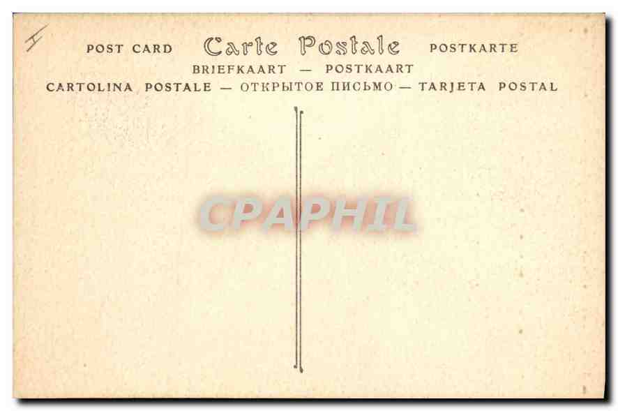 CPA Cour centrale du Muson Arlaten Basilique judiciaire — Rückseite