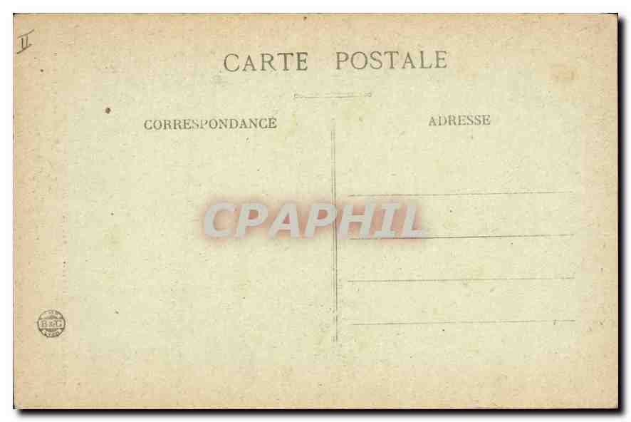CPA Coin de Provence Crepuscule  — Verso