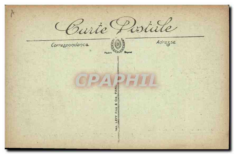 CPA En Provence La Farandole par Valere Bernard  — Rückseite
