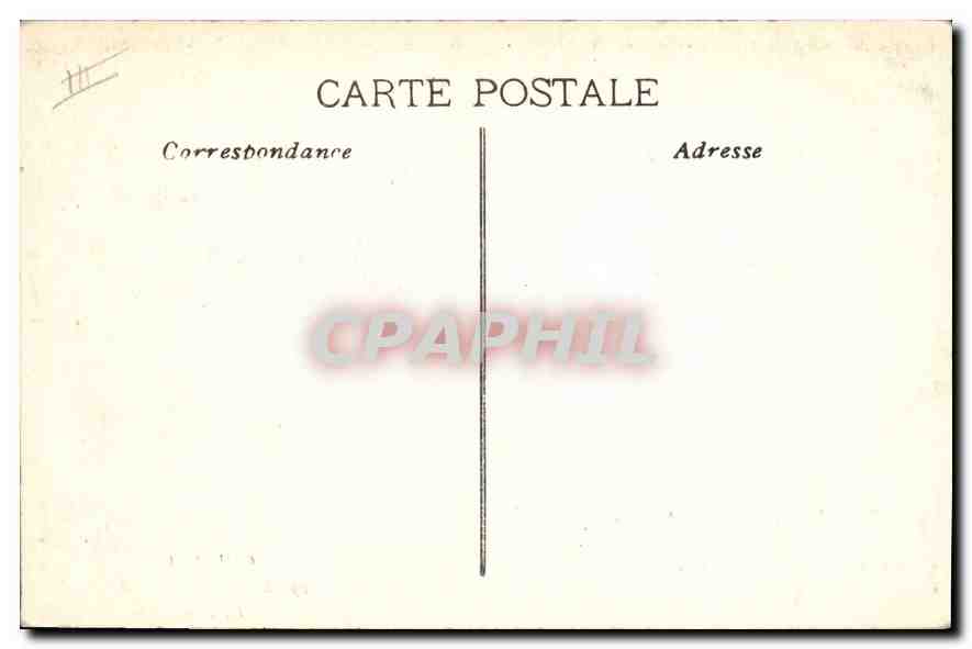 CPA En Provence La Farandole  — Verso