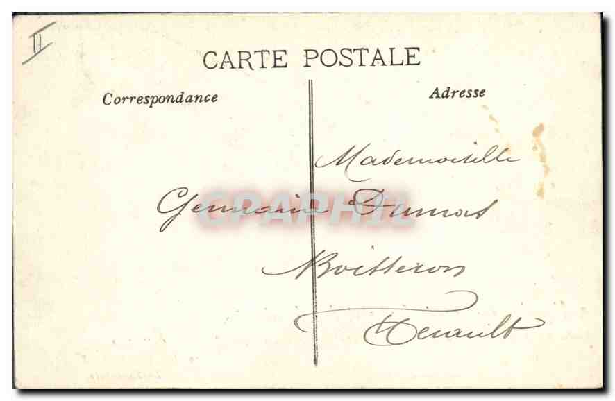 CPA En Provence La Farandole  — Verso
