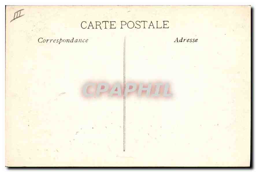 CPA En Provence La Farandole  — Verso