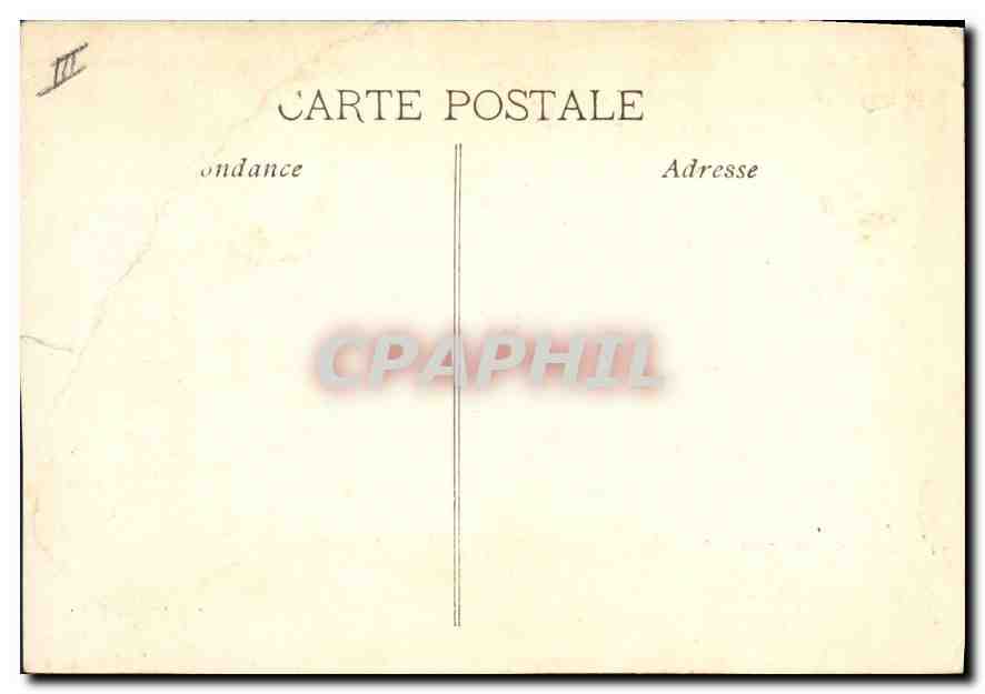 CPA En Provence La Farandole  — Rückseite