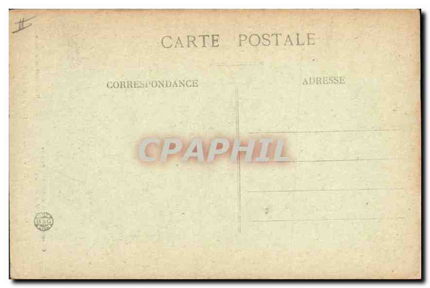 CPA Coin de Provence Crepuscule  — Verso
