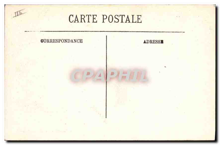 CPA En Provence La Farandole par Valere Bernard  — Rückseite