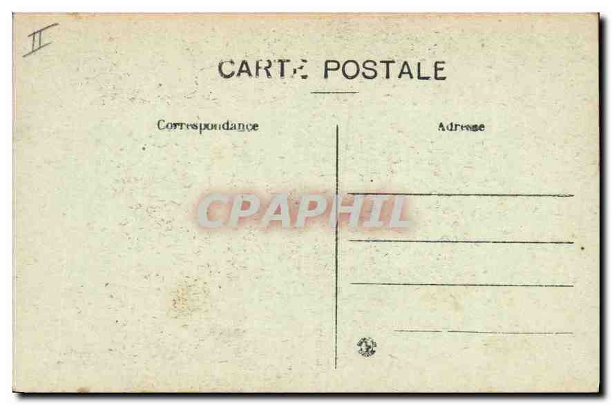 CPA La Farandole provencale  — Rückseite