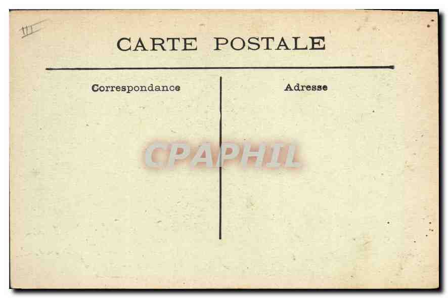 CPA En Provence La Farandole  — Rückseite
