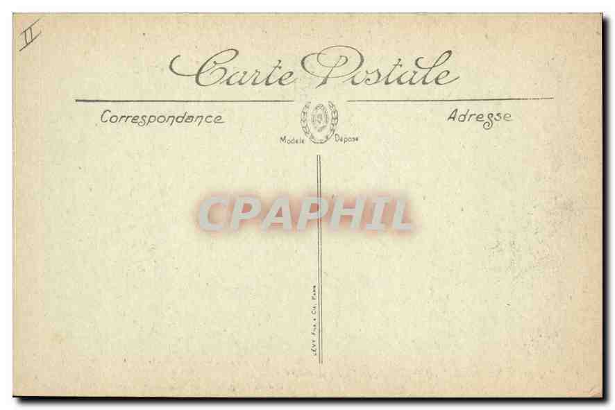 CPA En Provence La Farandole par Valere Bernard  — Verso