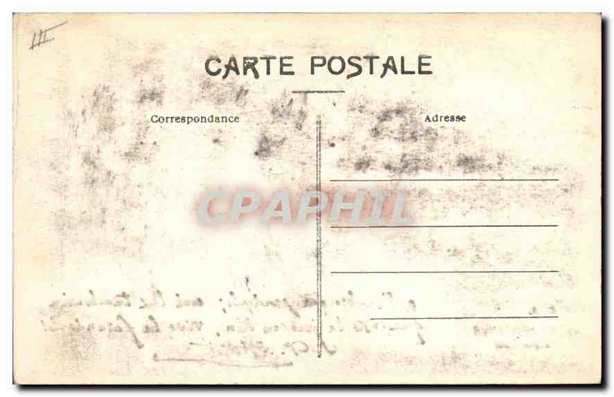 CPA En Provence La Farandole  — Verso