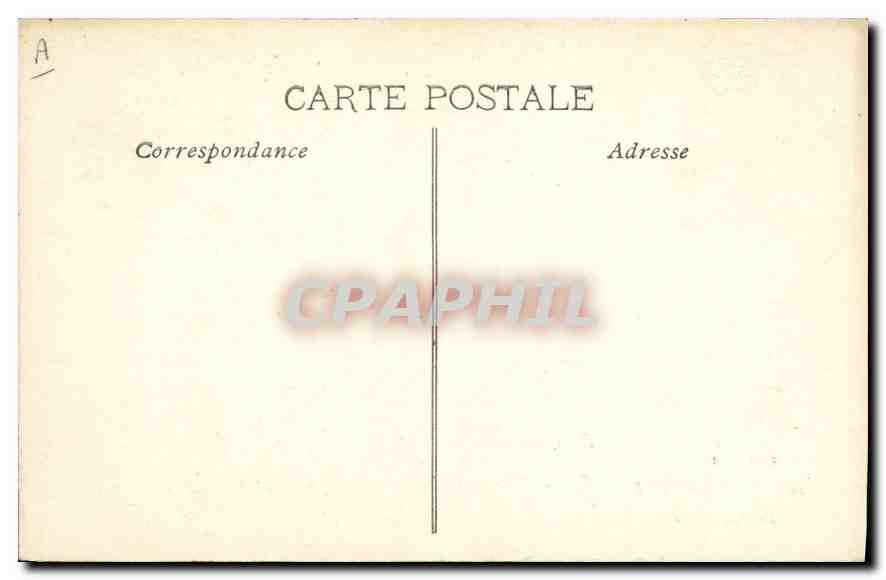 CPA En Provence La Farandole  — Verso