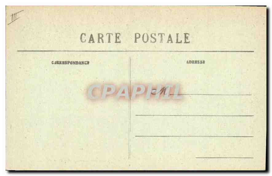 CPA En Provence La Farandole  — Rückseite