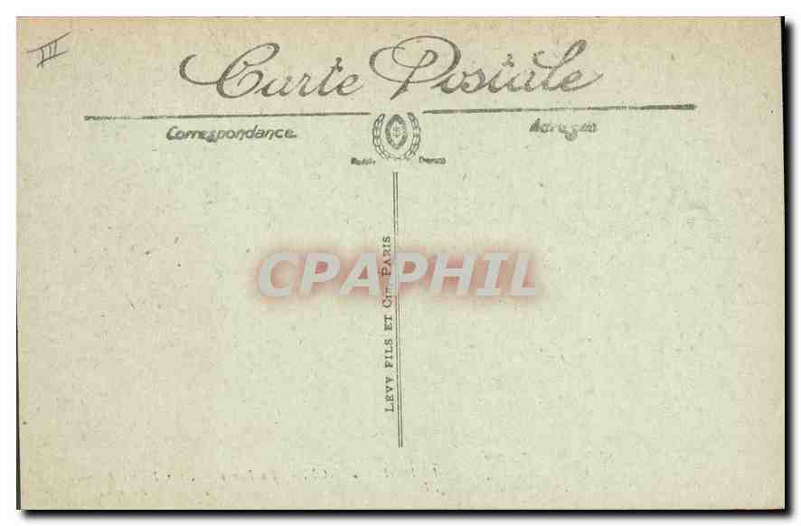 CPA En Provence La Farandole par Valere Bernard  — Verso