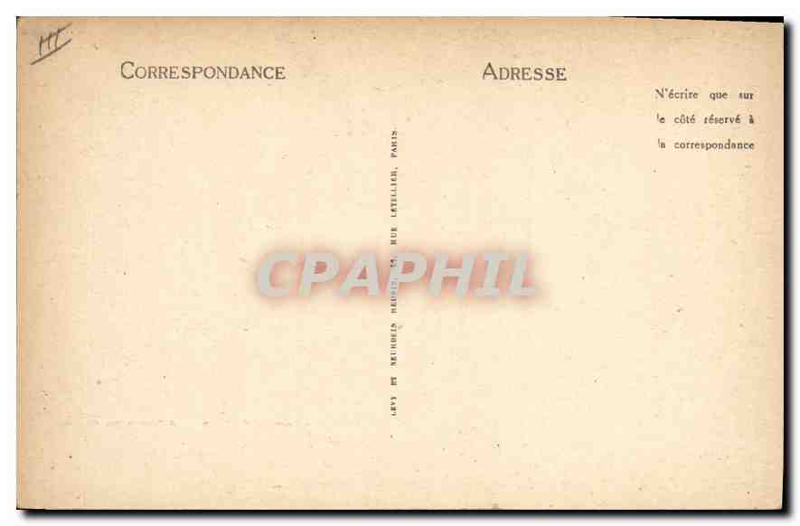 CPA En Provence La Farandole par Valere Bernard  — Rückseite