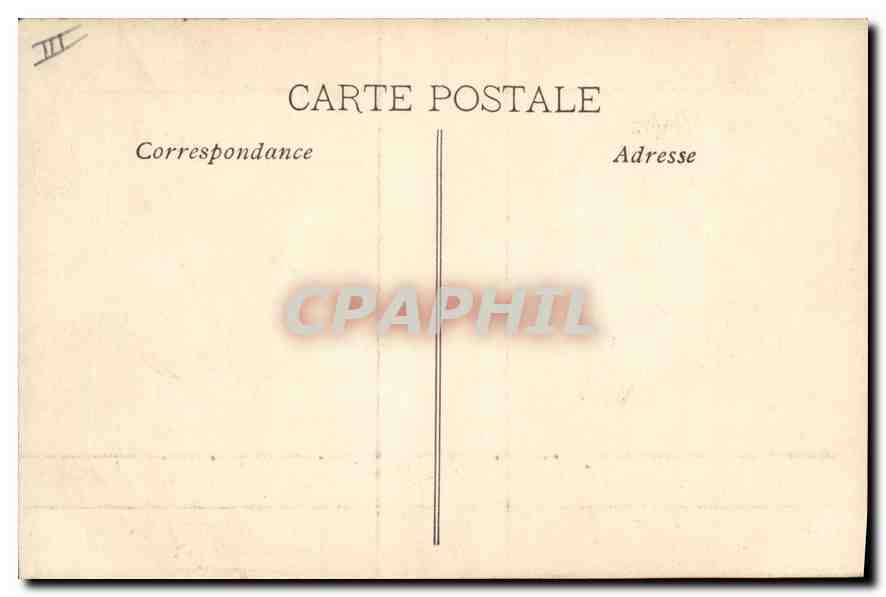 CPA En Provence La Farandole  — Verso