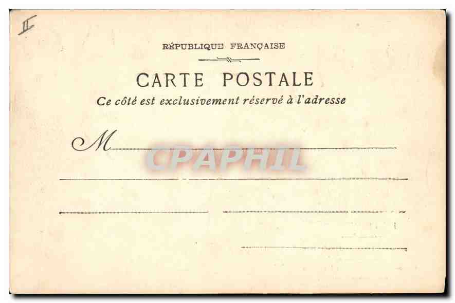 CPA En Provence La Farandole  — Verso