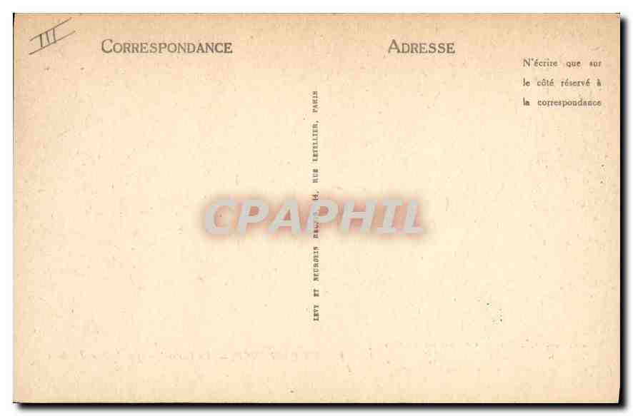 CPA En Provence La Farandole par Valere Bernard  — Verso