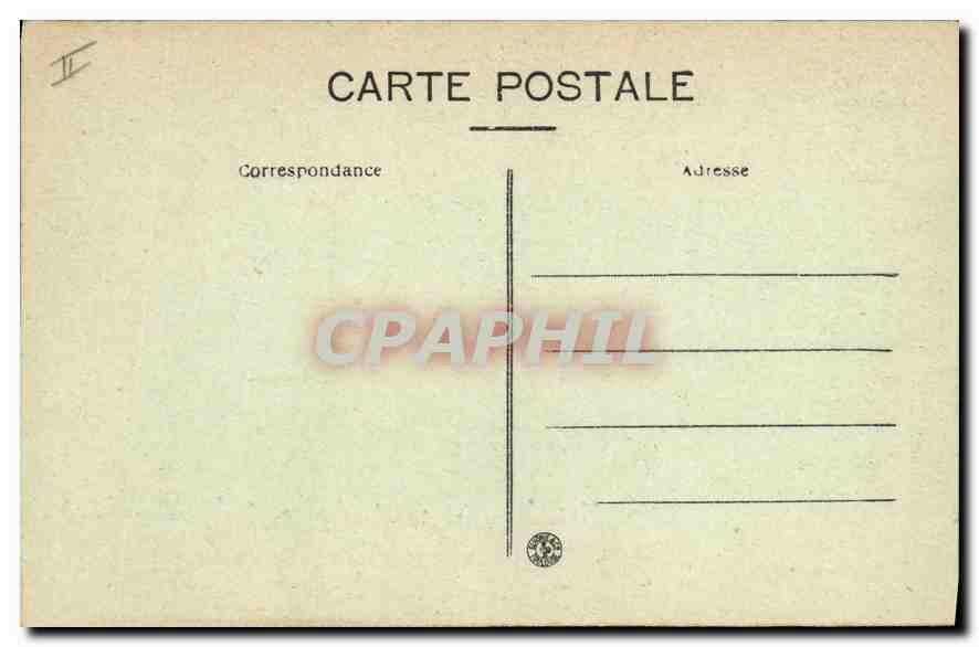 CPA En Provence La Farandole  — Back