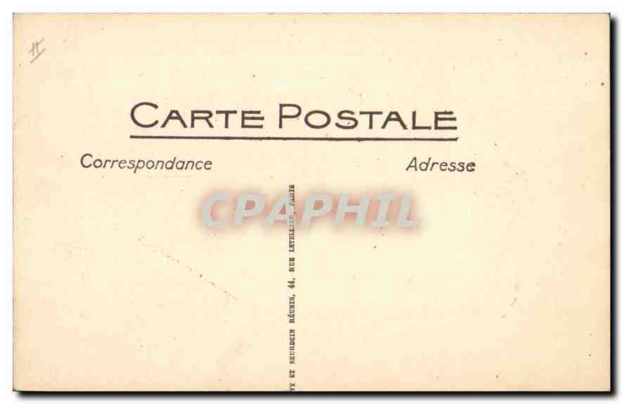 CPA En Provence La Farandole Par Valere Bernard  — Verso