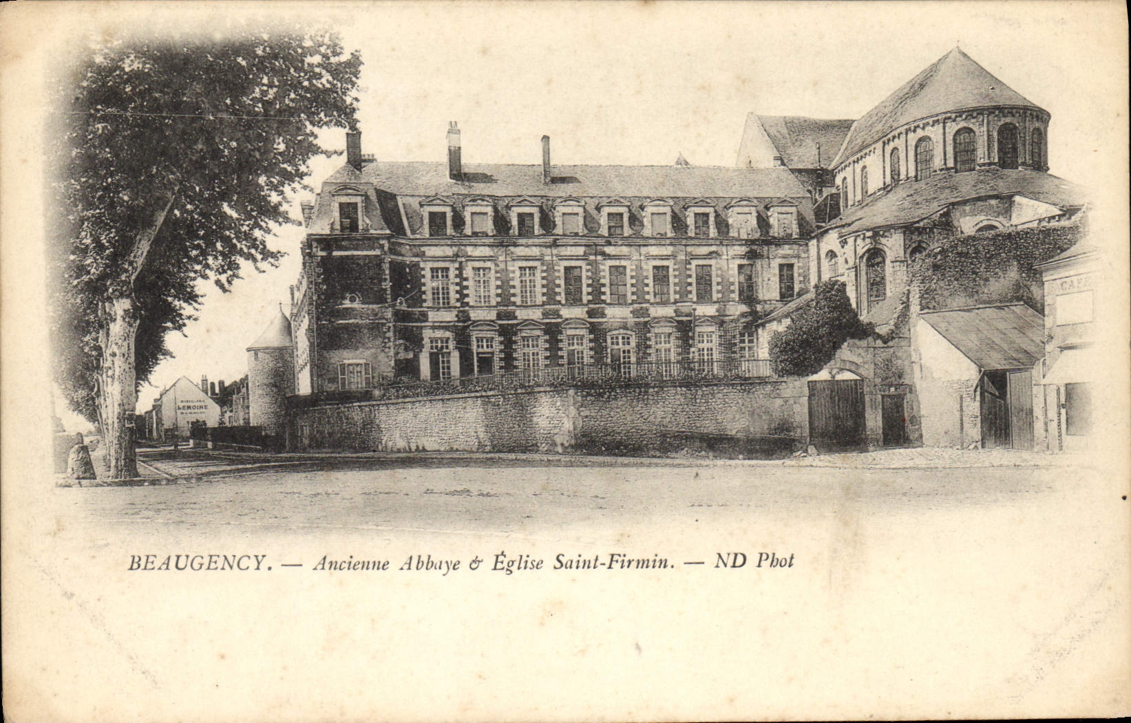Beaugency — Ancienne Abbaye & Église Saint-Firmin — ND Phot