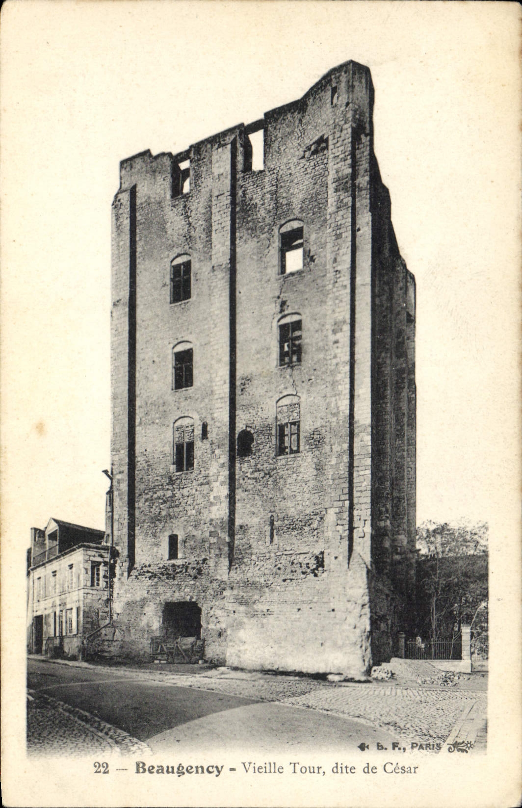 CPA Beaugency Vieille Tour dite de Cesar 