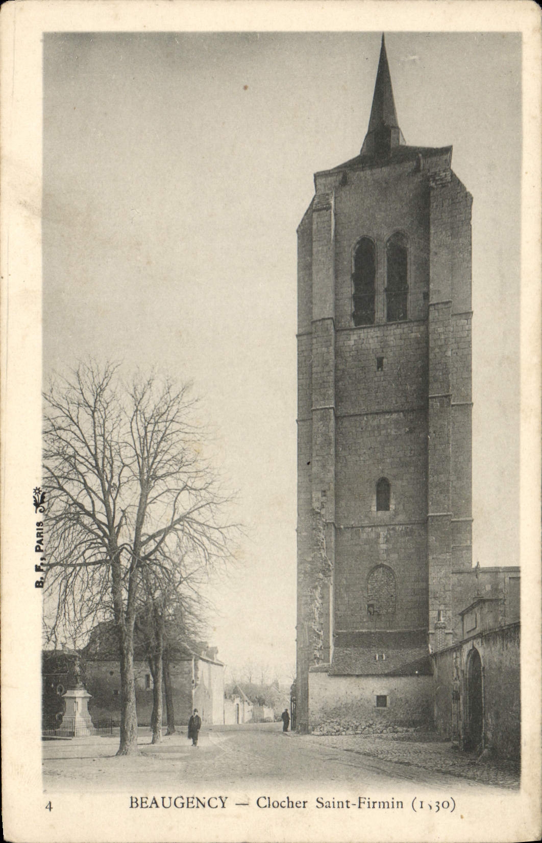 CPA Beaugency Clocher Saint Firmin 