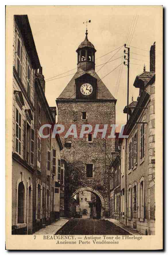 Beaune — Ancienne Porte Vendômoise — Tour de l'Horloge