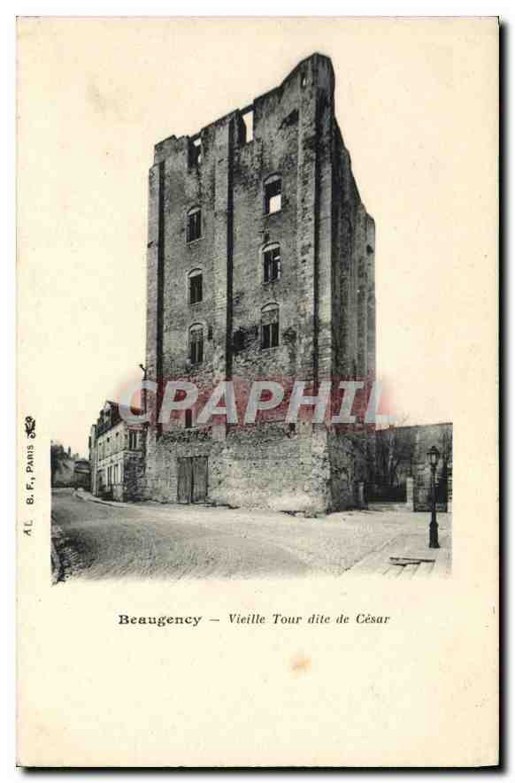 CPA Beaugency Veielle Tour dite de Cesar 