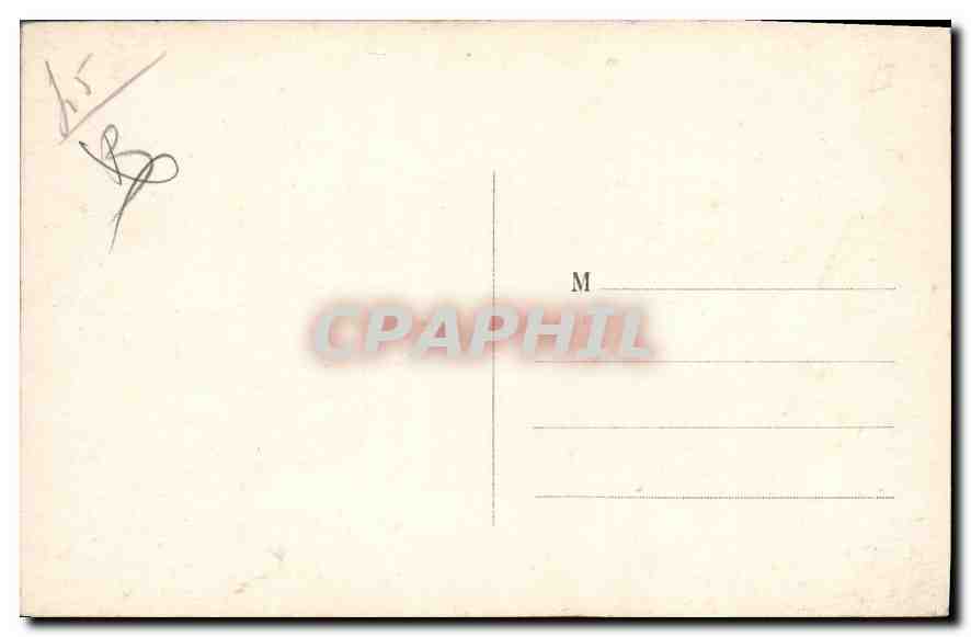 Gien (Loiret) — Le Château et le Pont — Edition Trippé, Gien — Verso