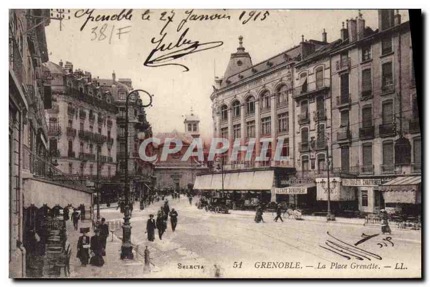 Grenoble — La Place Grenette — Selectia 51