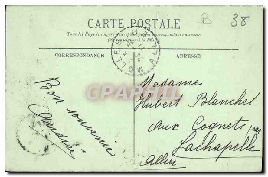 Grenoble — L'Isère et le Saint-Eynard — LL. — Reverso