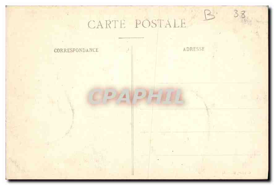 CPA Grenoble La Sentinelle Gauloise Sainte Marie d'En Haut et les Quais  — Verso