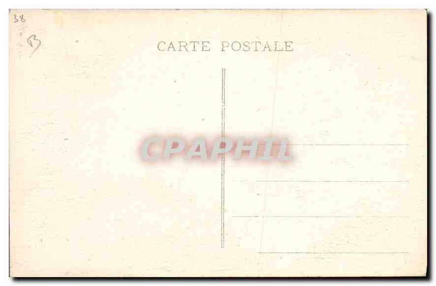 Grenoble - Felix Poulat Street and the Modern Grand Hotel - E.R. - n°34 — Back