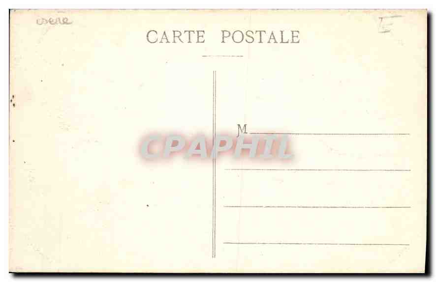 Grenoble — La Cathédrale et le Monument du Centenaire — E.R. — Reverso