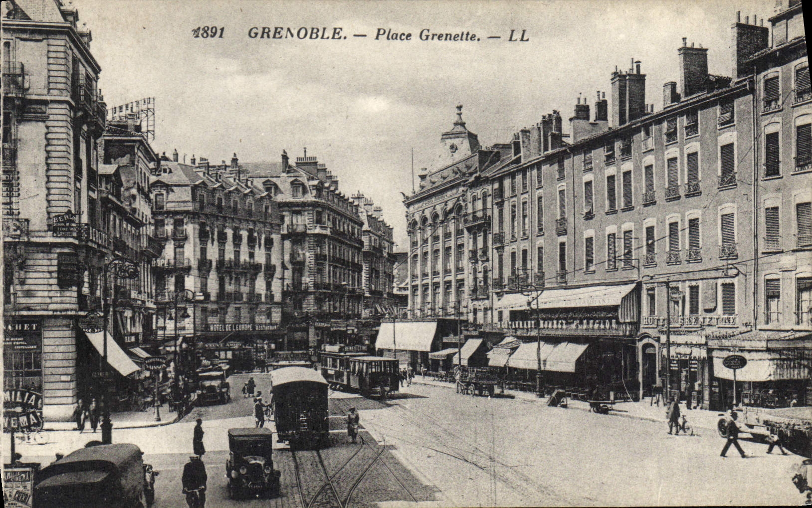 Grenoble — Grenette Square — LL