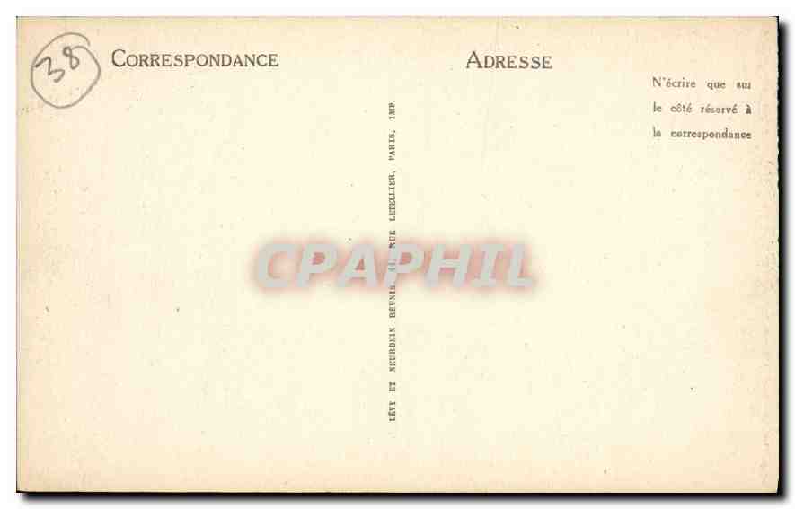 Grenoble — Grenette Square — LL — Back