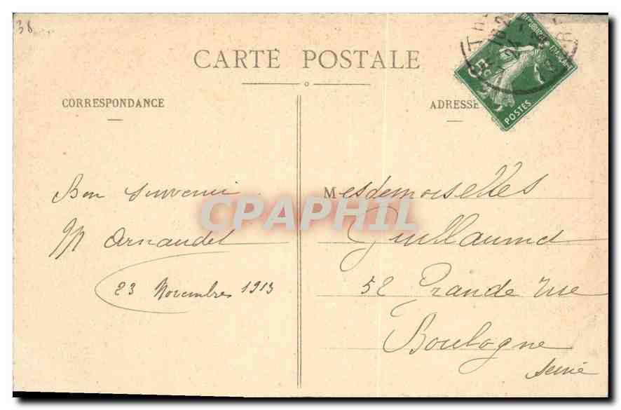 Grenoble — Les Quais, la Tronche et le St-Eynard — E.R. — Back