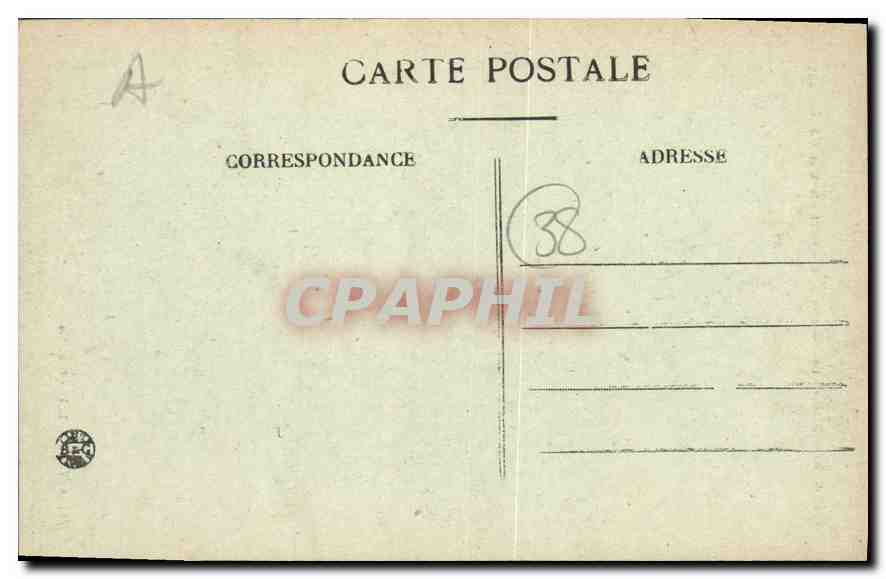 Grenoble — La Vedette Gauloise et Ste-Marie-d'en-Haut — Cl. A. V. - Coll. L. P. - Grenohls — Reverso