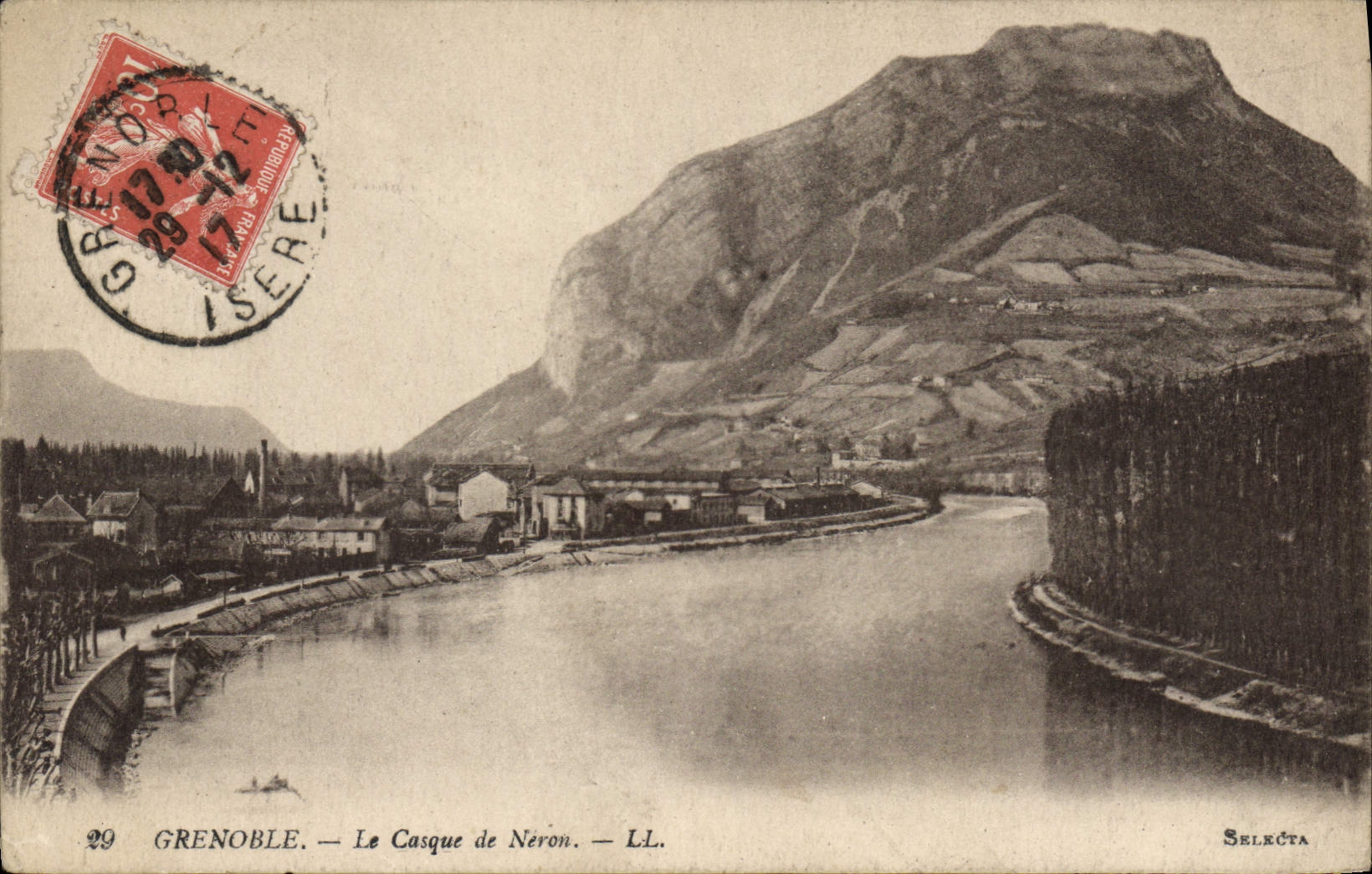 Grenoble — Le Casque de Néron — LL. — Selecta