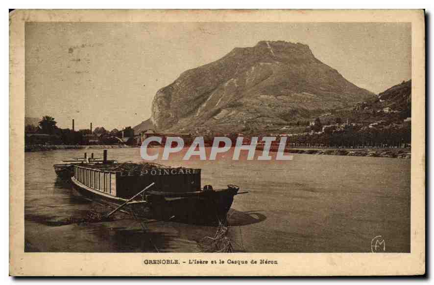 Grenoble - The Isère and the Casque of Néron — Marinonto Frères Editions