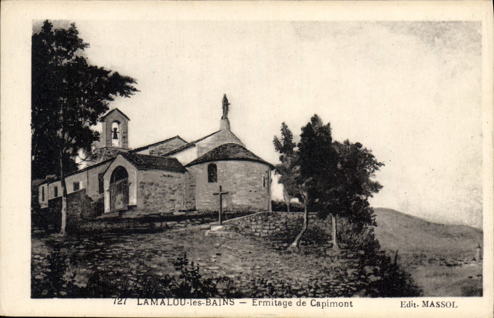 CPA Lamalou les Bains Ermitage de Capimont 