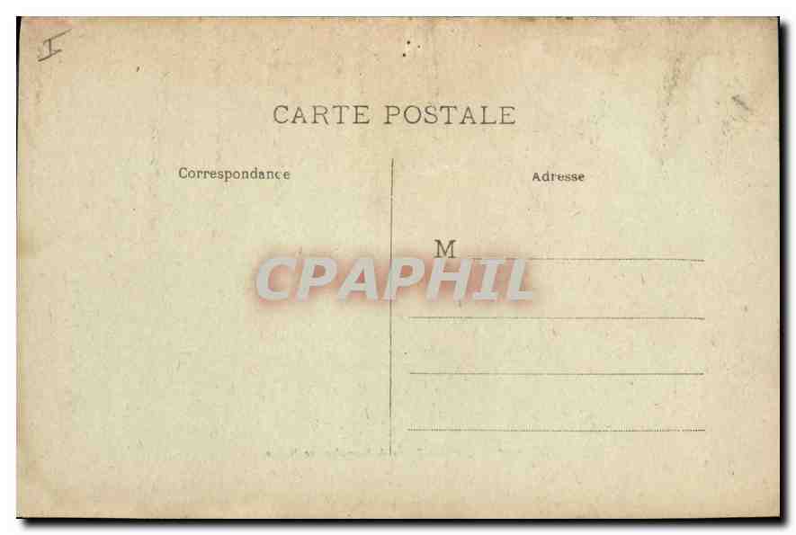 Lamalou-les-Bains — Grand Bazar et allée principale — E. Dixier, n°29 — Verso