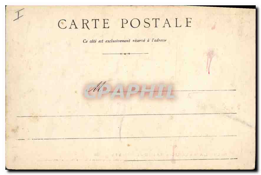 Lamalou-les-Bains - L'Orb à Lavernière — J. Raynaud, Phot. à Rédarieux et Lamalou-les-Bains, N°21 — Back
