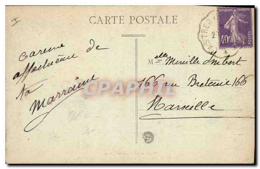 LAMALOU-les-BAINS — Le Rocher des Pêcheurs — Mézouil, éditeur, Lamalou-les-Bains — Reverso