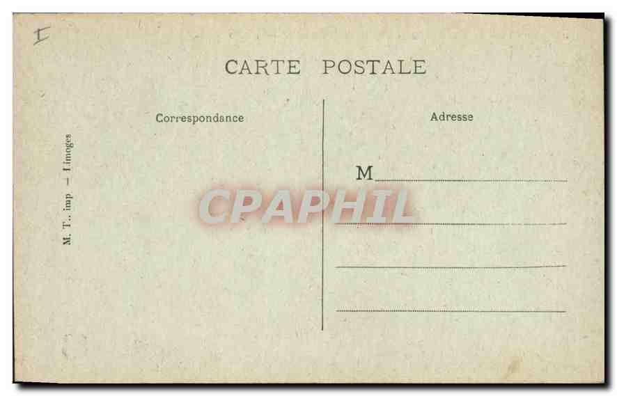 CPA Herault Lamalou les Bains l'Orb  — Rückseite
