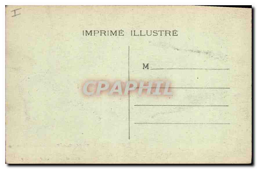 Pont et cascade du Petit Vichy — Lamalou-le-Haut — Dizier Grand Bazar — Achterkant